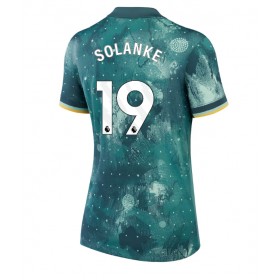 Tottenham Hotspur Dominic Solanke #19 Tredje Kläder Dam 2024-25 Kortärmad